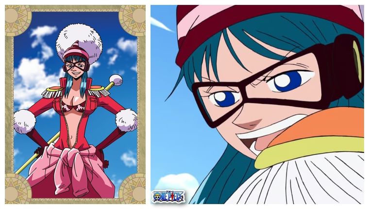 La magia de la IA nos presenta a Porche, la combatiente de los Piratas de Foxy en la serie One Piece