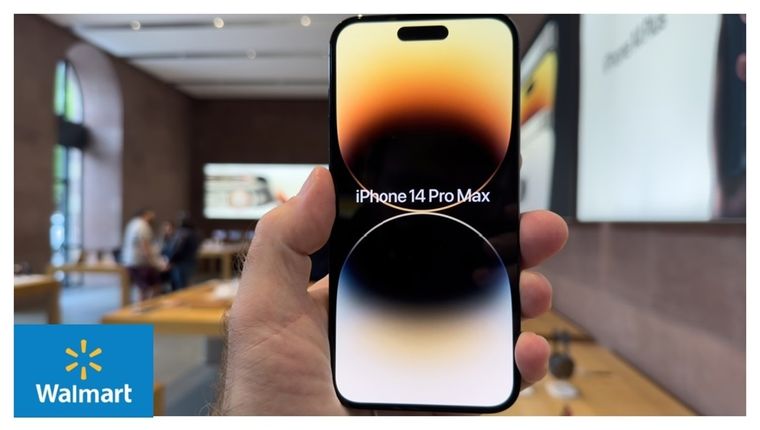 Walmart prácticamente regala un iPhone 14 Pro Max con esta exclusiva promoción