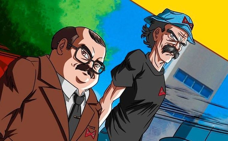 El Chavo del 8 y Dragon Ball se unen en el crossover de FanArt