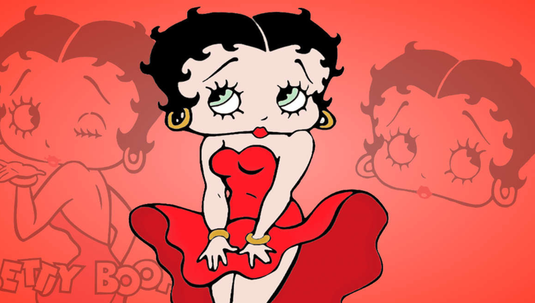 Betty Boop fue recreada como una persona de carne y hueso según esta IA.