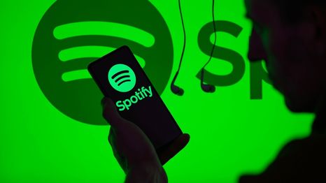 La app de música Spotify experimento errores durante el miércoles