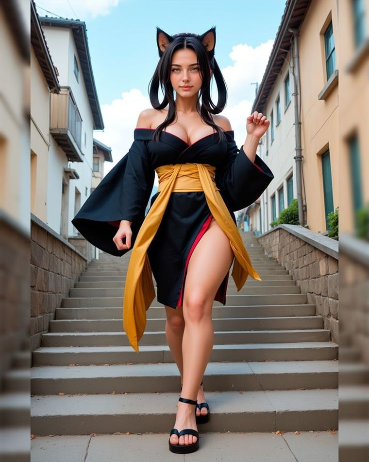 En la serie Highschool DxD, Kuroka es una Nekomata convertida en demonio de clase alta, que abandonó su vida anterior tras un trágico evento. En la serie Highschool DxD, Kuroka es una Nekomata convertida en demonio de clase alta, que abandonó su vida anterior tras un trágico evento.