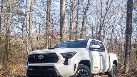 Toyota Tacoma, pickup 4x4