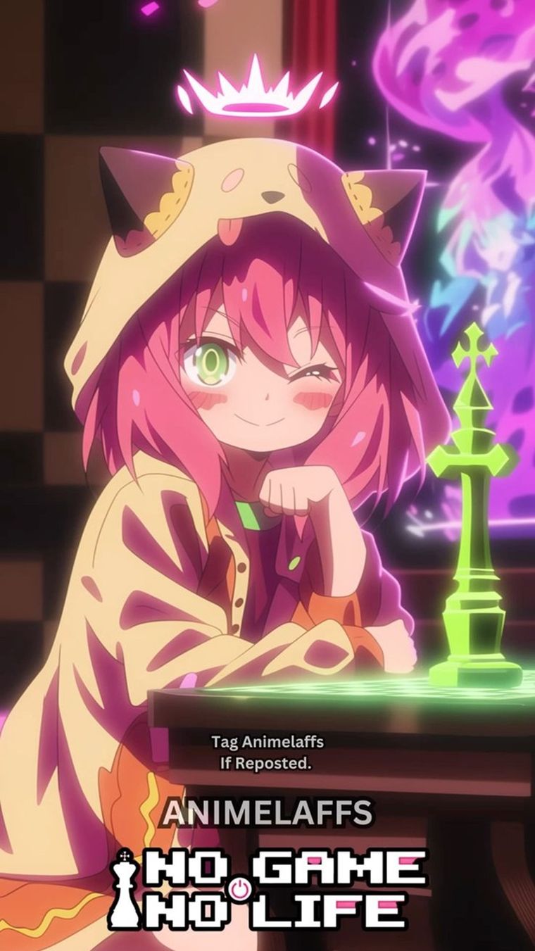 Anya Forger en No Game No Life. Anya Forger en No Game No Life.