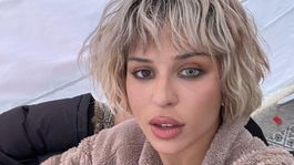 Nathy Peluso sorprendió con su cambio de look.