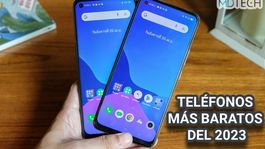 Estos son los 3 mejores teléfonos baratos que aún puedes comprar en este 2023