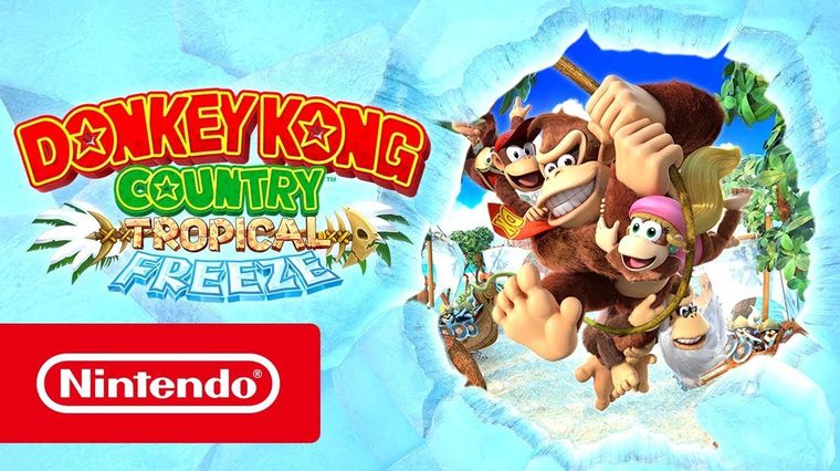 Donkey Kong Country: Tropical Freeze Donkey Kong Country: Tropical Freeze