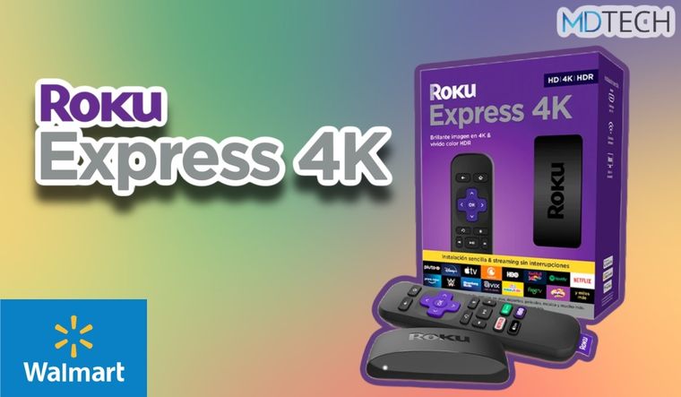 Walmart pone en oferta el Roku Express 4K y es lo más barato que encontrarás en el mercado