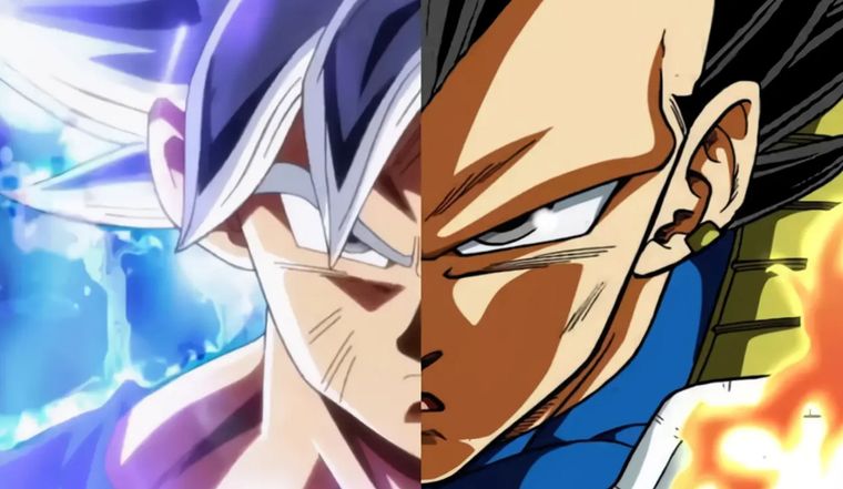 Así lucen Goku Ultra Instinto y Vegeta Blue Evolution en el nuevo arte de Toyotaro