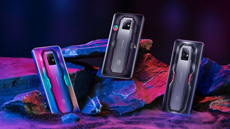 Gama gaming: Nubia RedMagic 7 Pro busca dominar los smartphones gamer de Android