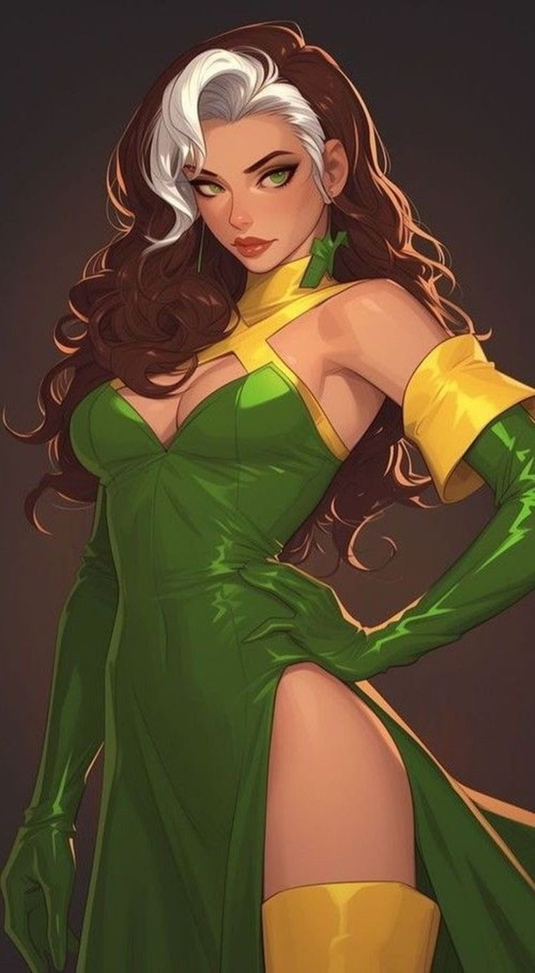 Un dato curioso: en los cómics, Rogue fue originalmente una villana antes de redimirse y unirse a los X-Men. Un dato curioso: en los cómics, Rogue fue originalmente una villana antes de redimirse y unirse a los X-Men.