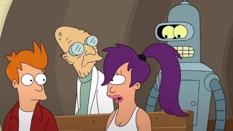 Esta IA recreó como una persona real a Leela de Futurama