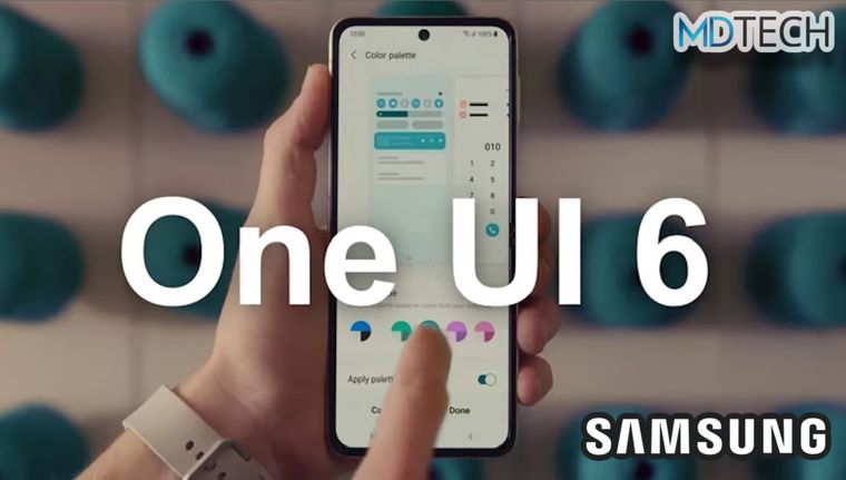 Conoce los 26 teléfonos móviles Samsung que se actualizarán a One UI 6 y Android 14