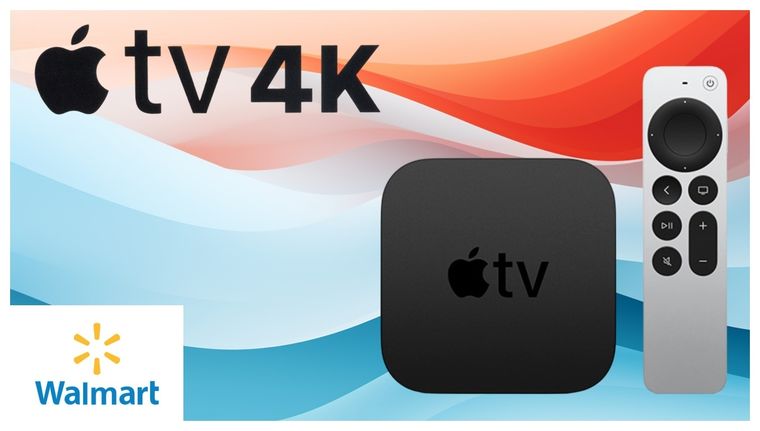 Walmart ofrece el Apple TV 4K con un descuento de más de $60 dólares por tiempo limitado