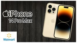 Aprovecha el descuento de Walmart y llévate el iPhone 14 Pro Max por un gran precio
