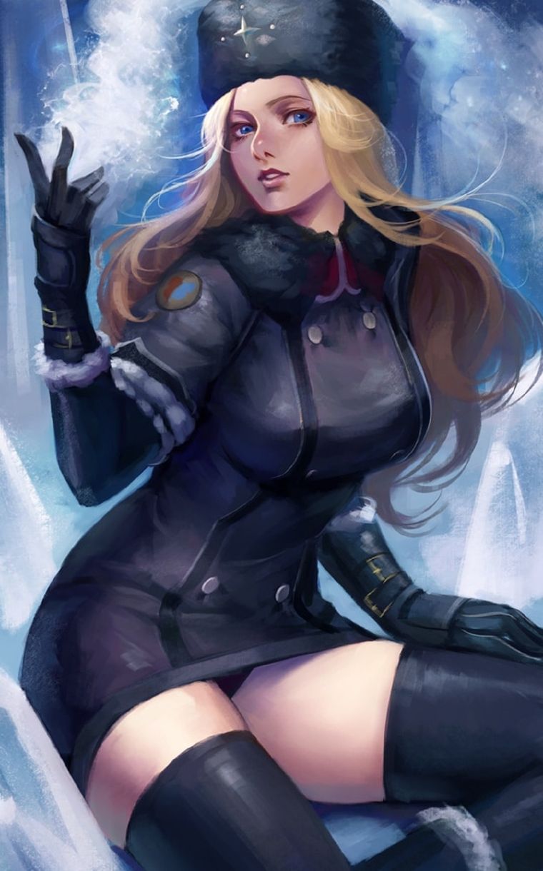 Kolin, la luchadora que originalmente debutó en Street Fighter III: New Generation