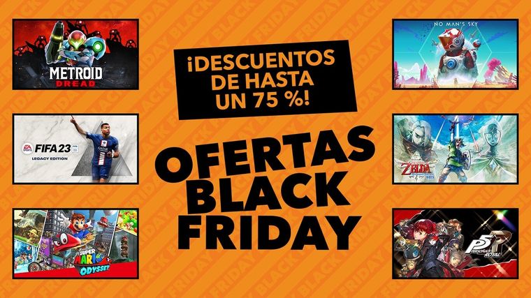 Nintendo arranca sus mejores ofertas por Black Friday con 15 juegazos