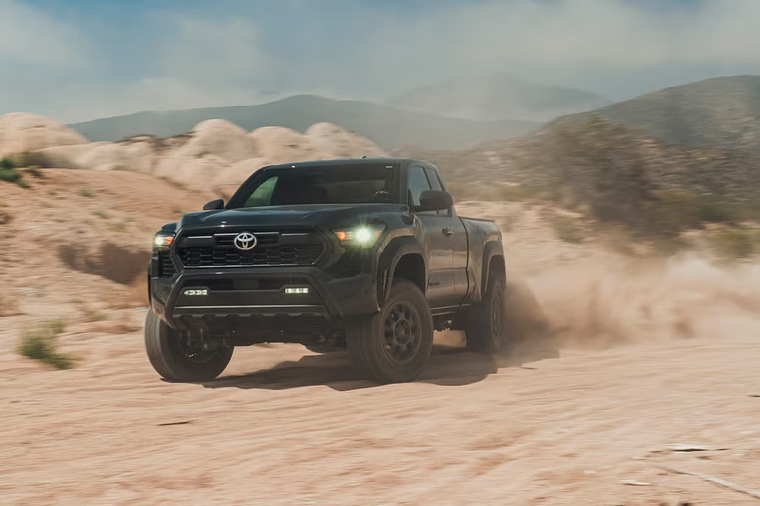 La nueva Tacoma es la alternativa para quienes no necesitan un 4x4 La nueva Tacoma es la alternativa para quienes no necesitan un 4x4