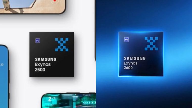 Samsung enfrenta a dos generaciones clave: Exynos 2600 y Exynos 2500.