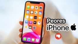 MDTech | Estos son los 3 peores iPhone que puedes comprar en este 2023