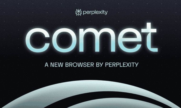 Su nuevo navegador web impulsado por IA, llamado Comet, ya está disponible en versión preliminar para usuarios de Windows. Su nuevo navegador web impulsado por IA, llamado Comet, ya está disponible en versión preliminar para usuarios de Windows.