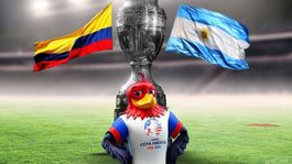 Duelo futbolístico