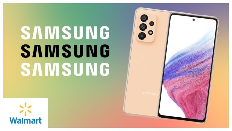 Walmart rebaja el precio del Samsung Galaxy A53, pero solo por tiempo limitado