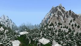 minecraft : las montanas son mas altas que nunca y tienen nuevos biomas en beta