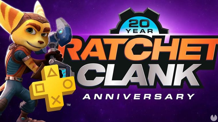 PlayStation lanza 5 juegos de Ratchet & Clank gratis para PS Plus Premium