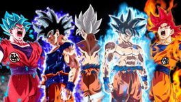 Dragon Ball Super: Todas las transformaciones con Ki Divino de menos a más poderosa