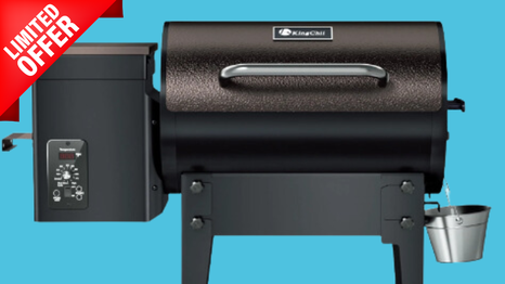 Esta parrilla está en oferta por tiempo limitado en Walmart.