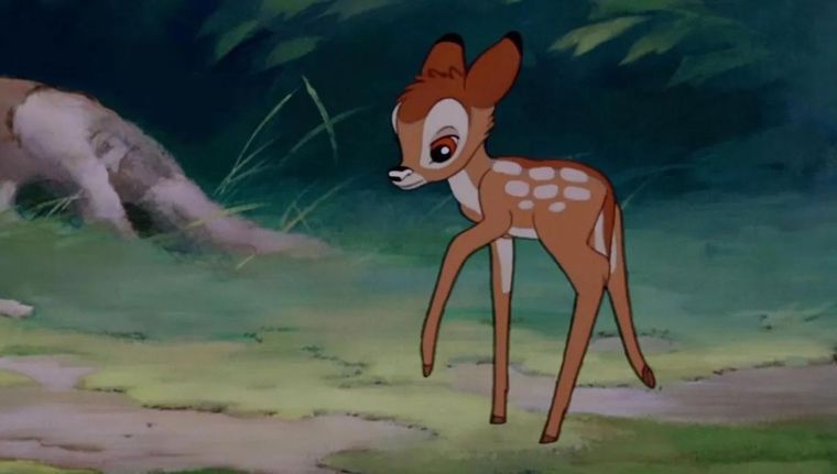 Bambi de Disney