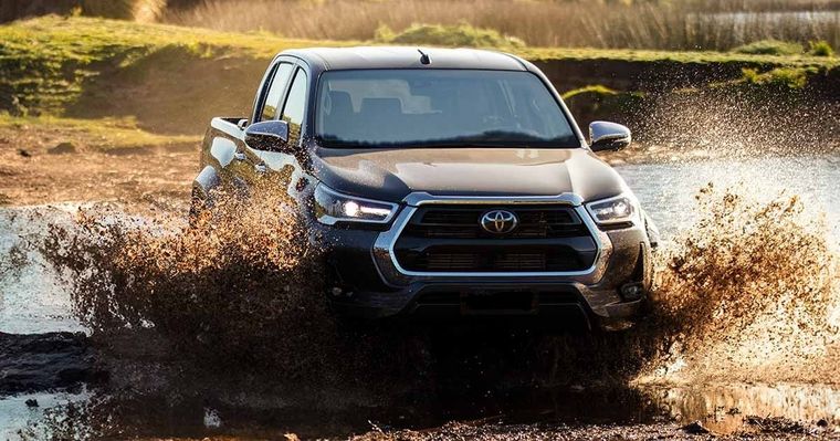 Esta pick-up de Toyota es excepcional en el mercado