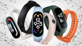 El Apple Watch sigue siendo la apuesta exclusiva de la marca, mientras las smartbands ganan terreno en comodidad y precio.