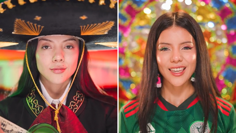 Doris Jocelyn, lo joven Tiktoker muestra sus raíces mexicanas y se vuelve viral