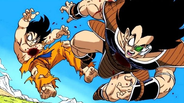 Por qué Goku nunca revivió a Raditz