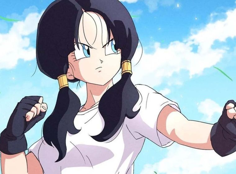 Revelan un boceto inédito de Videl para Dragon Ball GT con un sorprendente parecido a Bulma de hace 30 años