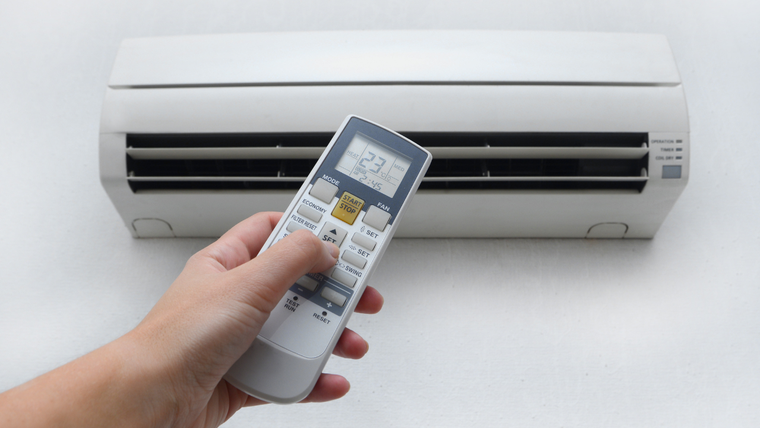 Este aire acondicionado esta en oferta por el Hot Sale.