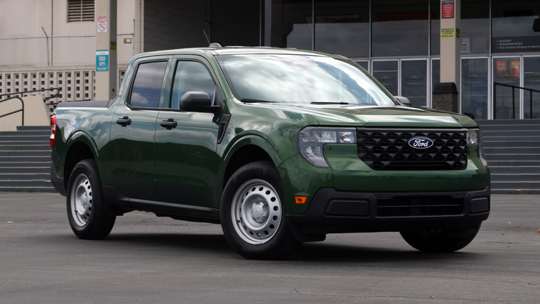 Ford Maverick: la propuesta híbrida de la pickup más vendida Ford Maverick: la propuesta híbrida de la pickup más vendida