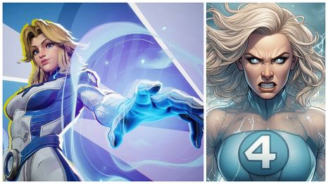 A lo largo de las series y películas de Los 4 Fantásticos, la Mujer Invisible pasó de ser un personaje secundario a una pieza clave del equipo.