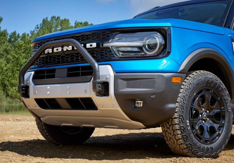 Nueva Ford Bronco Sport 2025