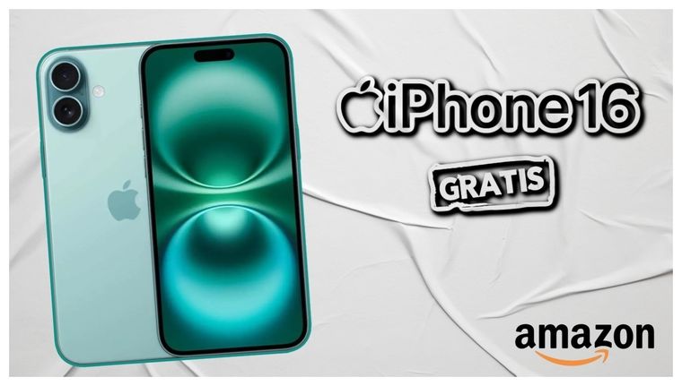 iPhone 16 prácticamente gratis en Amazon: la oferta que no te puedes perder