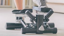 Arma tu propio gimnasio en casa.