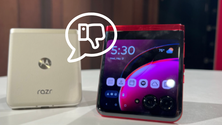 Este dispositivo de Motorola no resultó tan de primera gama como lo venden