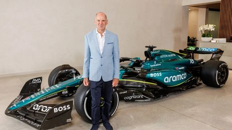 Aston Martin le da la bienvenida a Adrian Newey