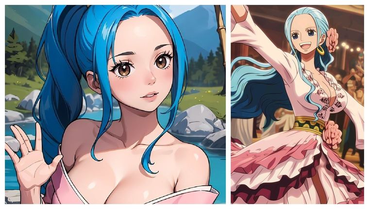 Nefertari Vivi juega un papel crucial en la saga de Arabasta de la serie One Piece