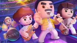 juga a ser freddie mercury y canta todos los hits de queen en su nuevo videojuego