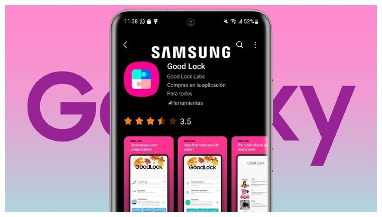 Descubre qué es Samsung Good Lock y personaliza tu Galaxy como nunca antes
