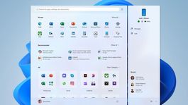 Microsoft ya muestra el nuevo menú de inicio de Windows 11 con inteligencia artificial. Foto Dpa Microsoft ya muestra el nuevo menú de inicio de Windows 11 con inteligencia artificial. Foto Dpa
