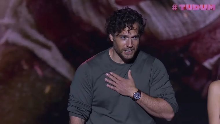 Henry Cavill dijo adiós a The Witcher